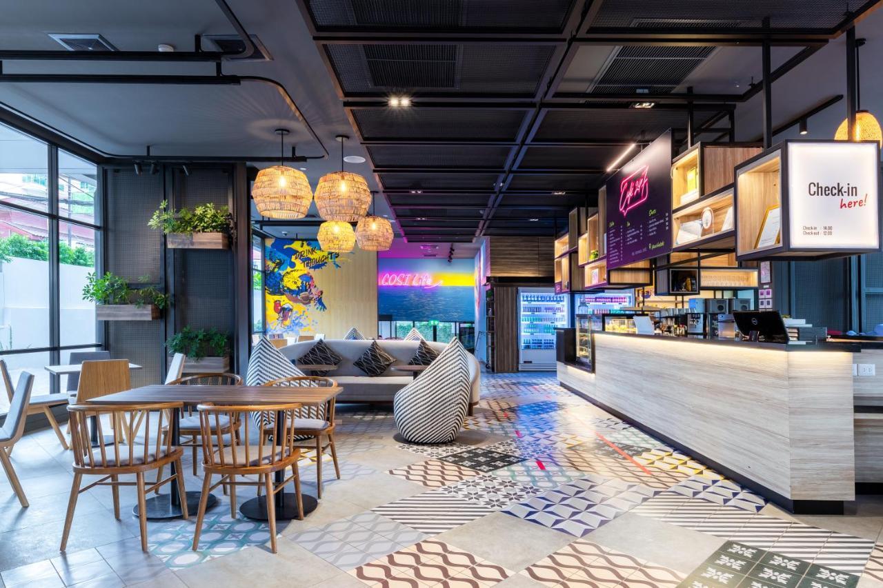 Cosi Pattaya Wong Amat Beach - Sha Plus Certified Exterior foto